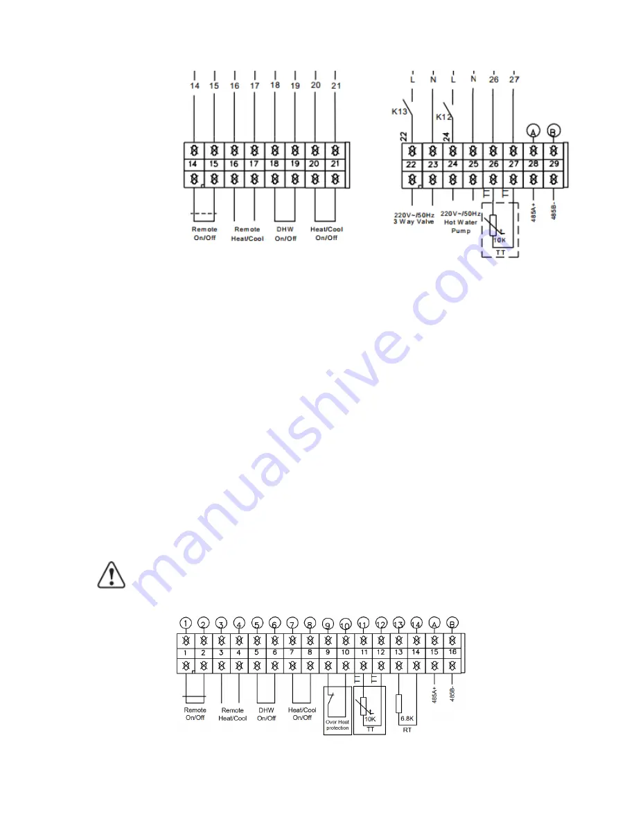 Energie Aquapura 12 Installation And Instruction Manual Download Page 49