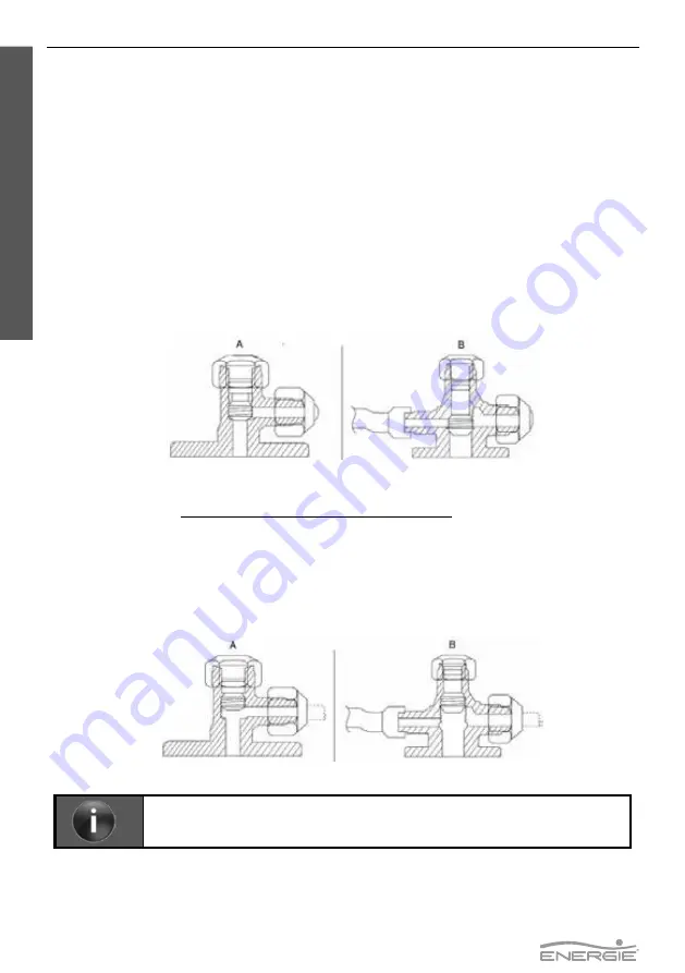 Energie AQUAPURA SPLIT 160i Technical Manual Download Page 20