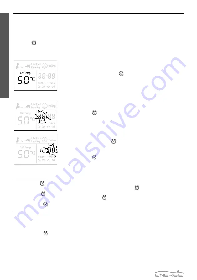 Energie AQUAPURA SPLIT 160i Technical Manual Download Page 26