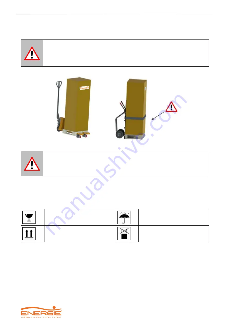 Energie ECO 200i Technical Manual Download Page 10