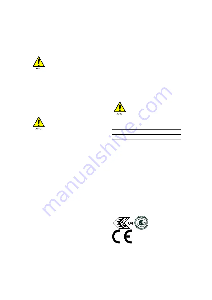 Energie Eco 200p Assembly And User'S Manual Download Page 3