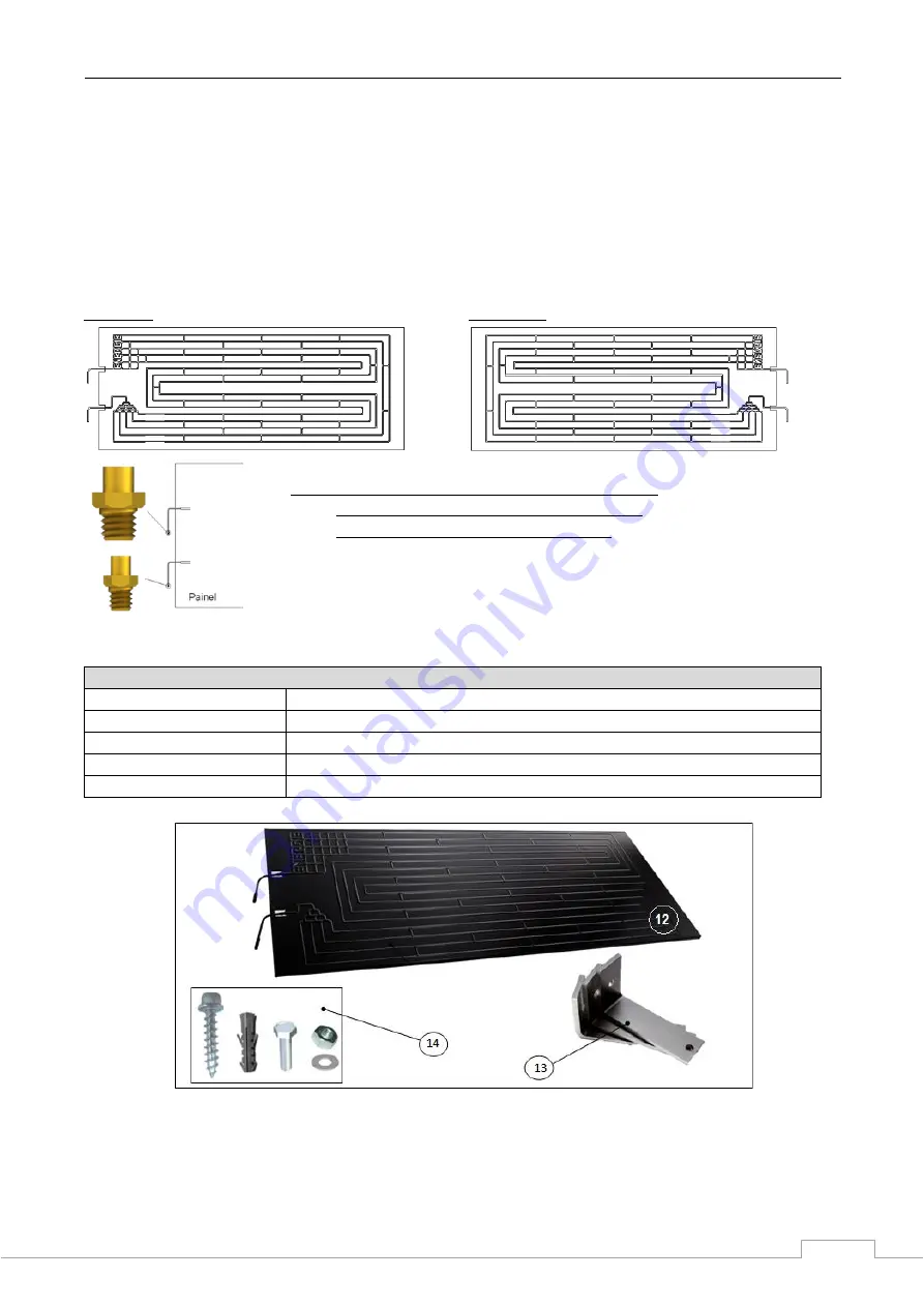 Energie ECO 250esm Installation Instructions And Use & Care Manual Download Page 17