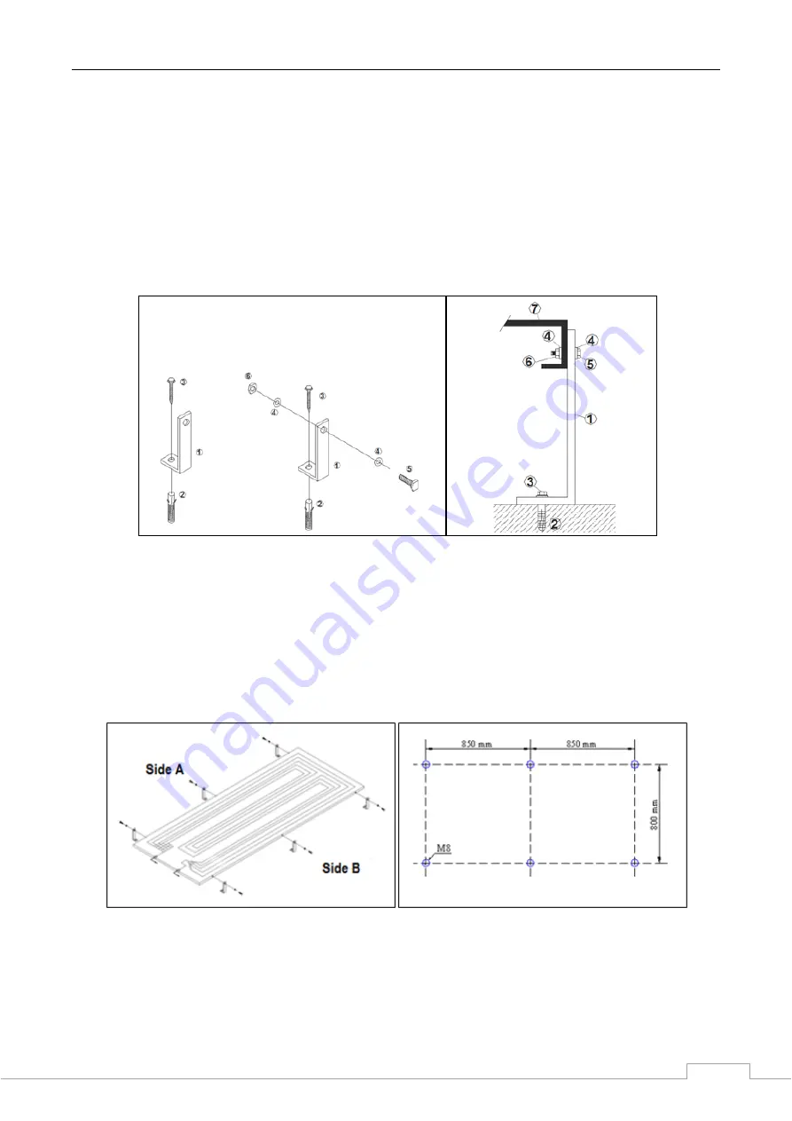 Energie ECO 250esm Installation Instructions And Use & Care Manual Download Page 23