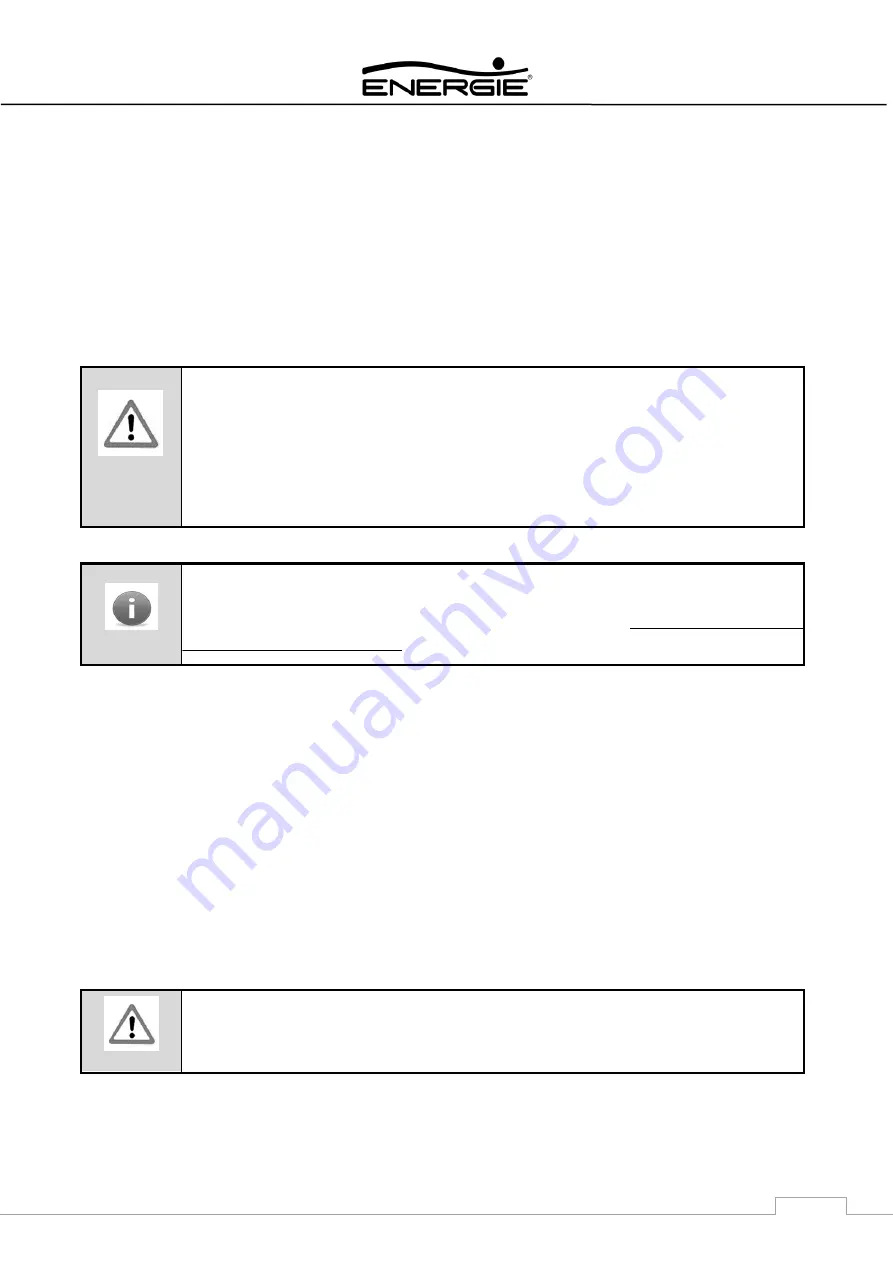 Energie ECO-NOMIC Technical Manual Download Page 23