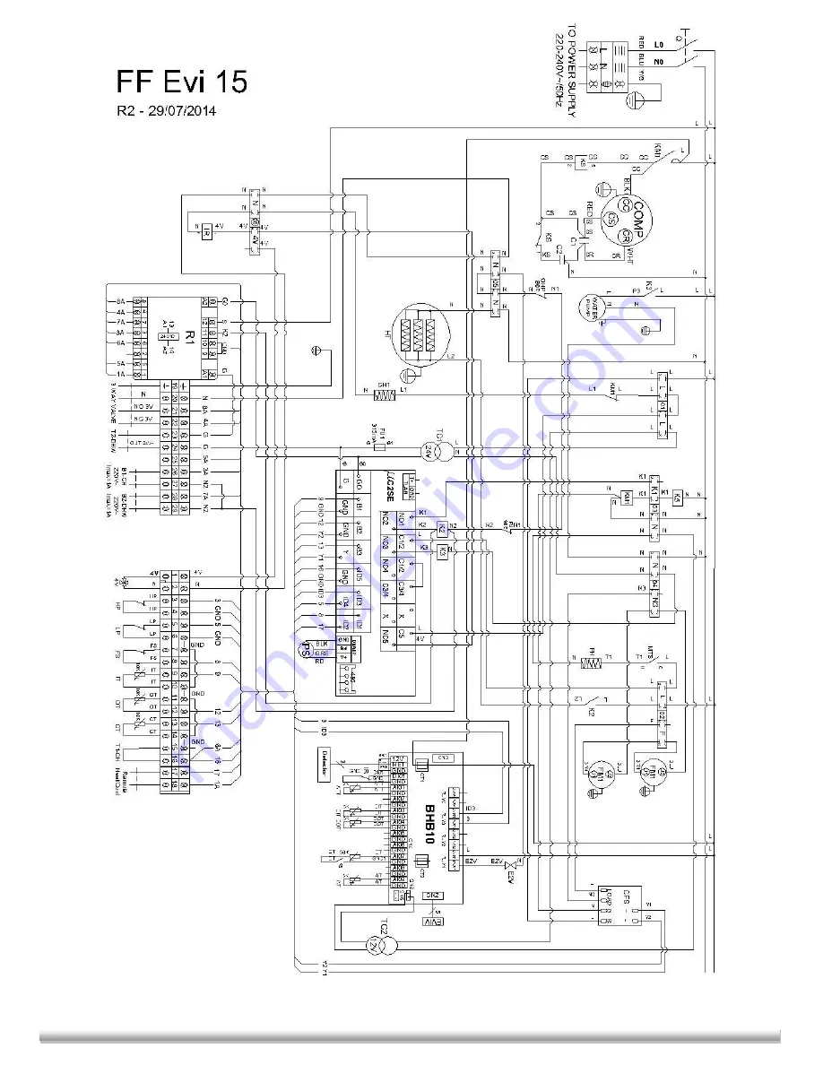 Energie FF Evi 10 Installation And Instruction Manual Download Page 53