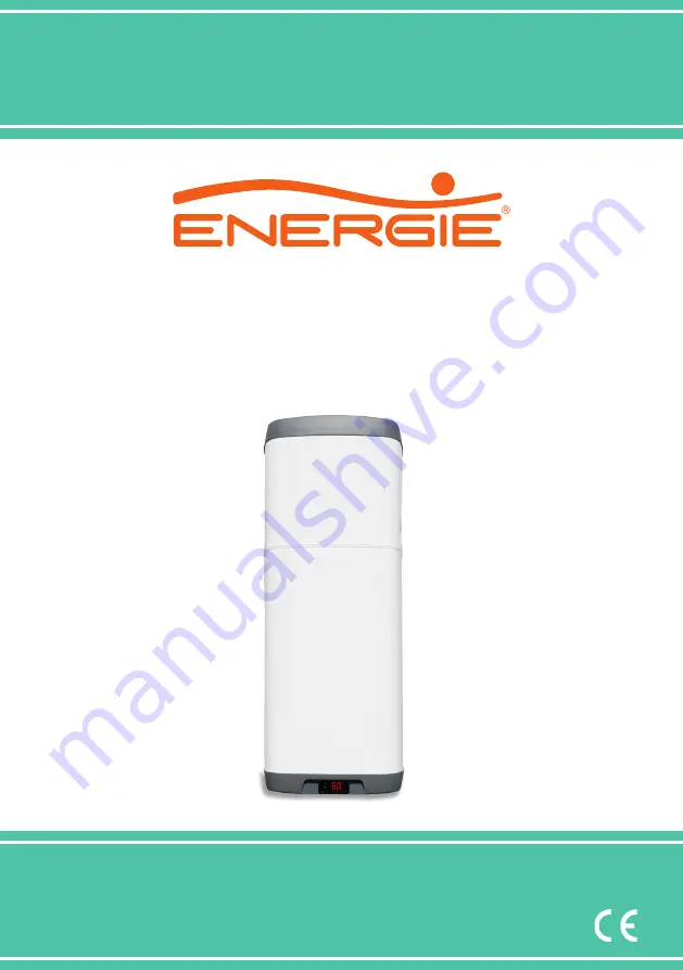 Energie MONOBLOC 100esm Technical Manual Download Page 1