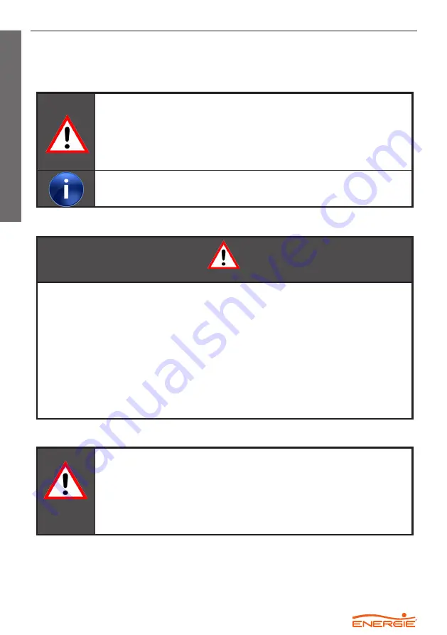Energie MONOBLOC 100esm Скачать руководство пользователя страница 6