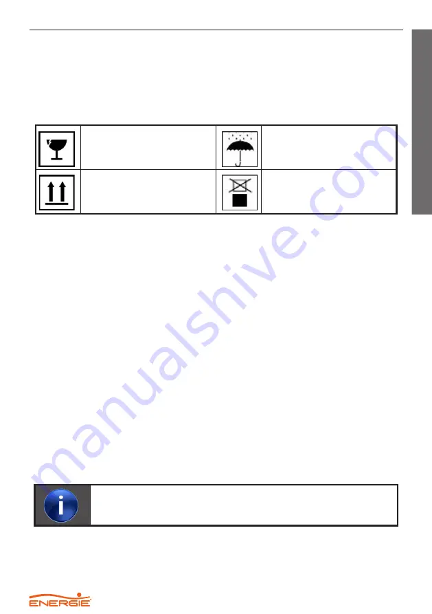 Energie MONOBLOC 100esm Technical Manual Download Page 11