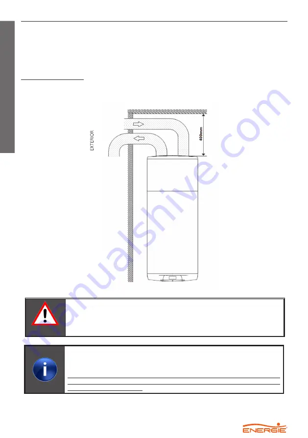 Energie MONOBLOC 100esm Technical Manual Download Page 14