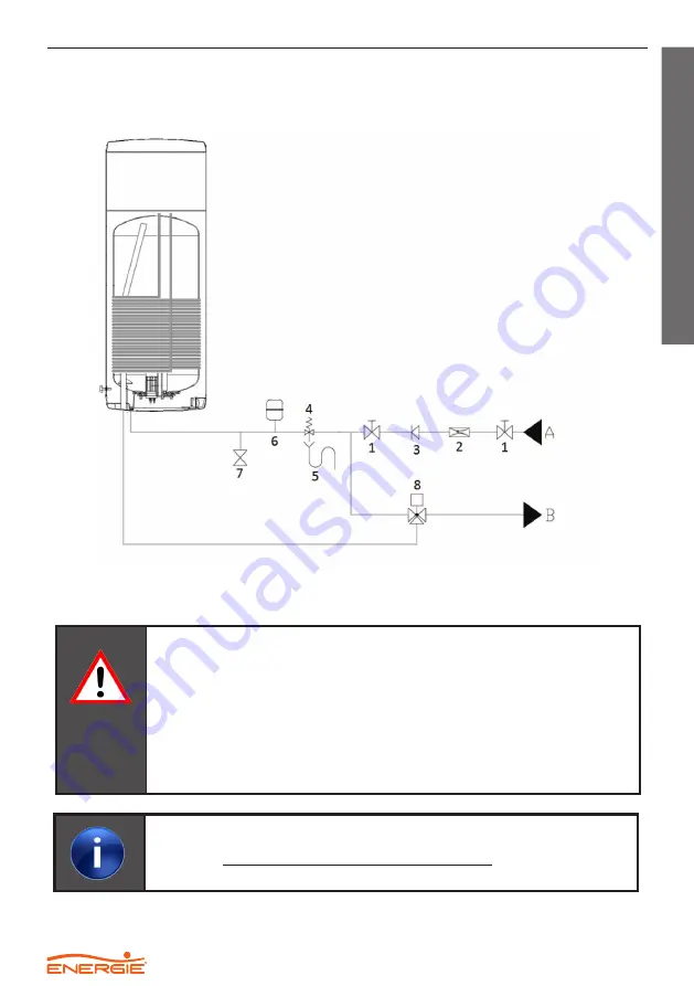 Energie MONOBLOC 100esm Technical Manual Download Page 17