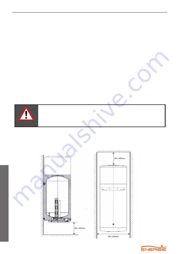 Energie MONOBLOC 100esm Technical Manual Download Page 68