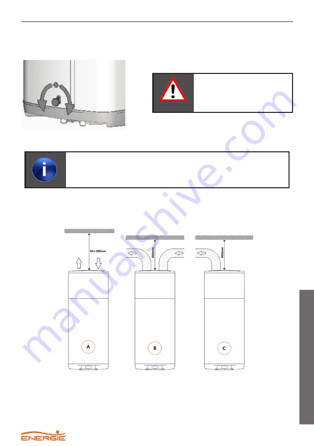 Energie MONOBLOC 100esm Technical Manual Download Page 69