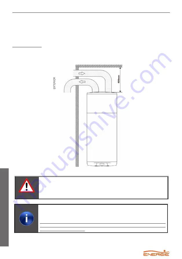 Energie MONOBLOC 100esm Technical Manual Download Page 70