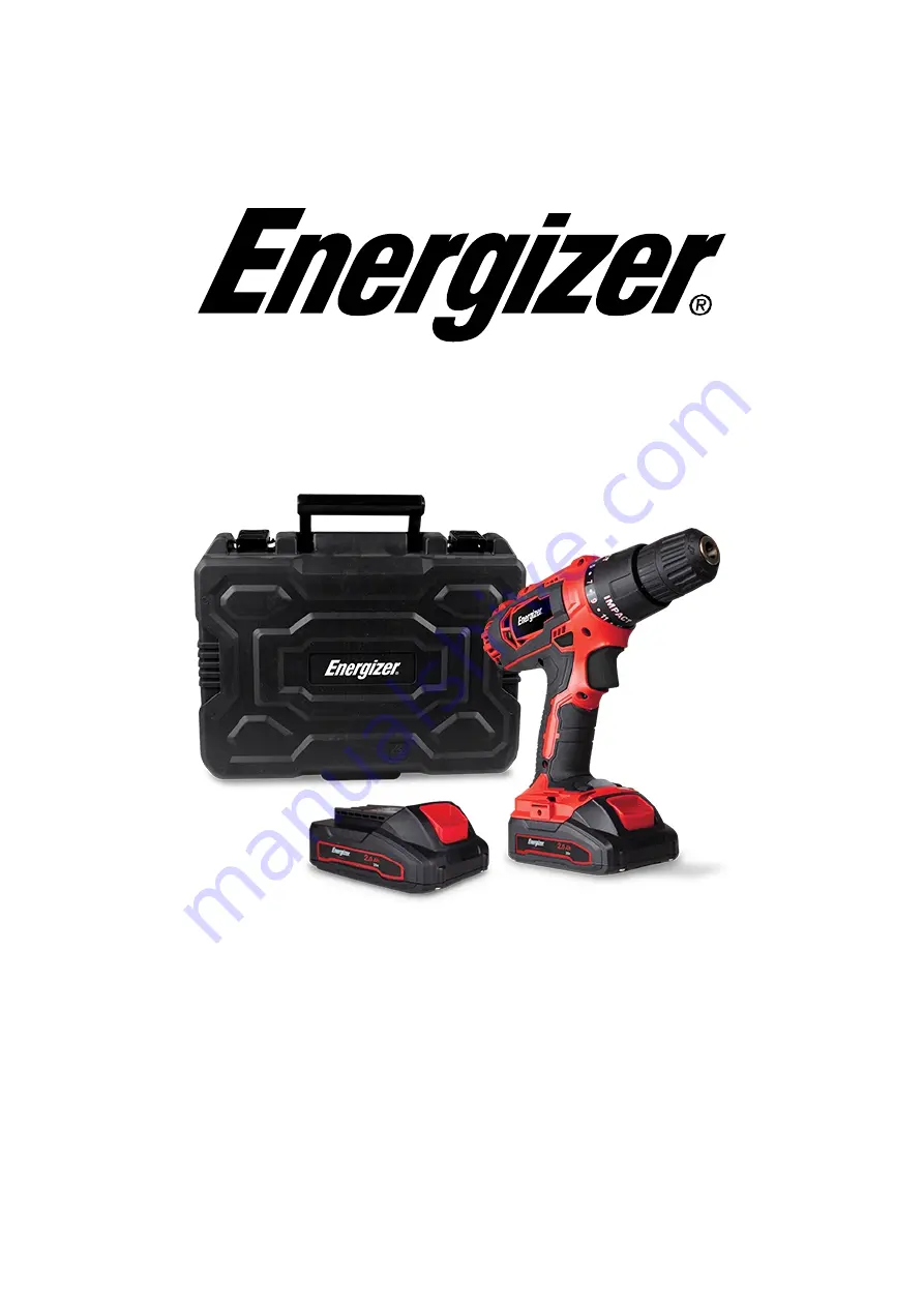 Energize EZPP20V2B User Manual Download Page 1