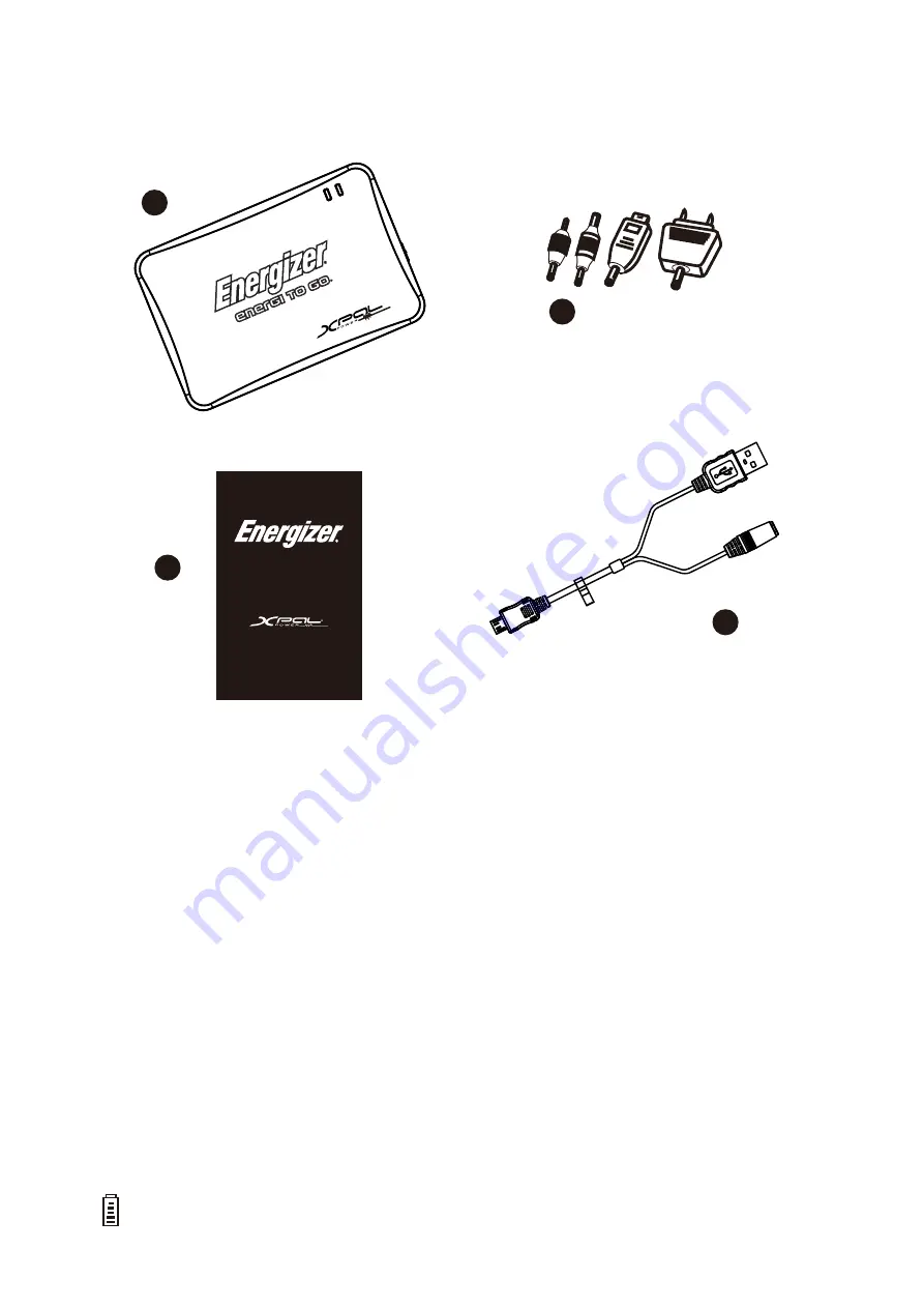 Energizer 0851621002559 User Manual Download Page 6