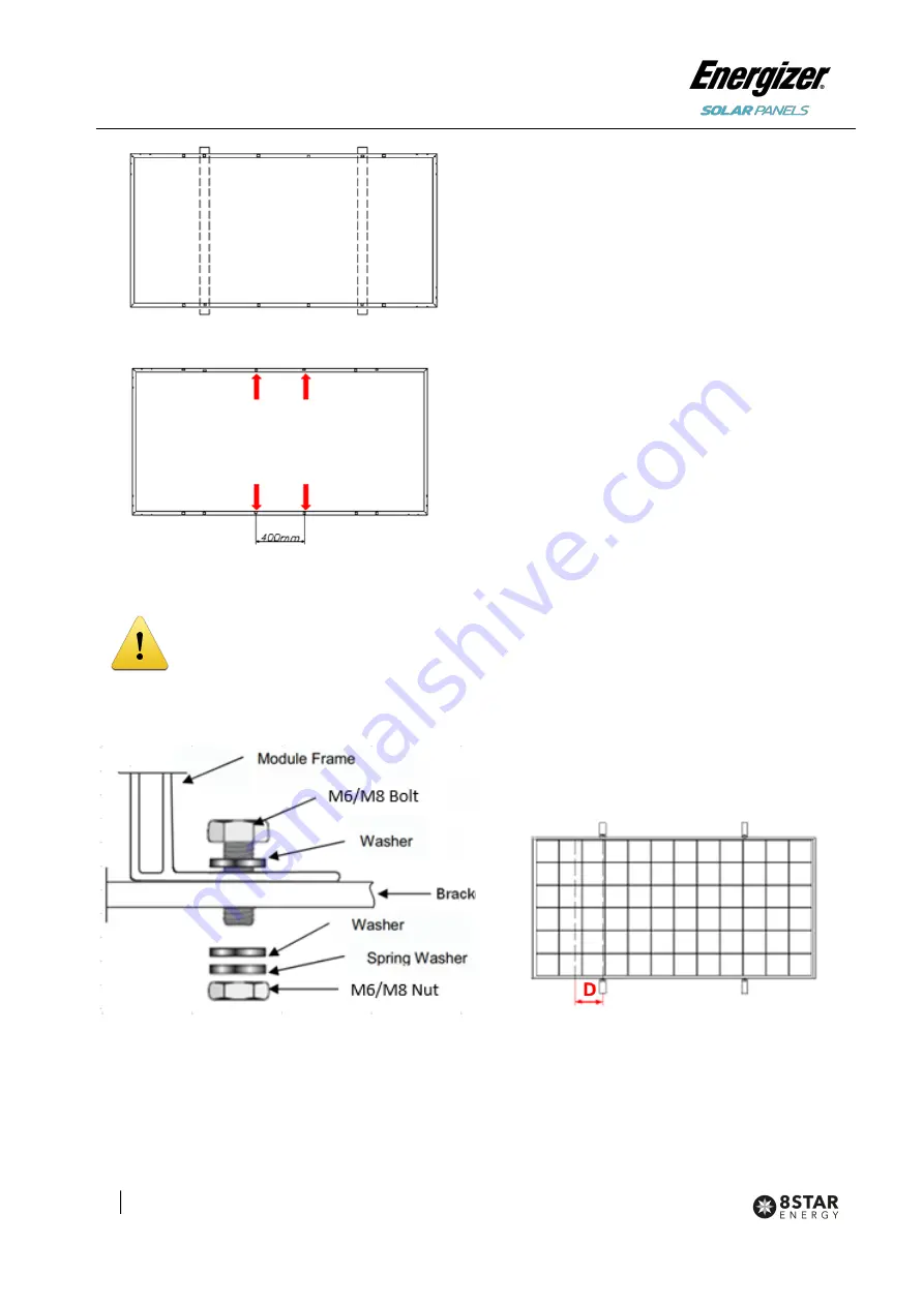 Energizer Beam Series Installation Manual Download Page 9