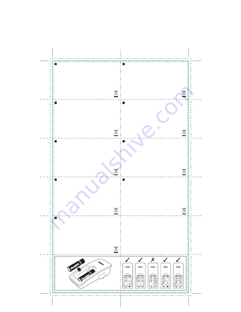 Energizer CH2PC2-EU Скачать руководство пользователя страница 2