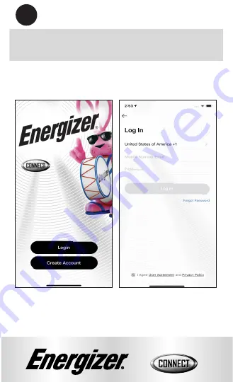 Energizer Connect EAC2-1002-RGB Скачать руководство пользователя страница 4