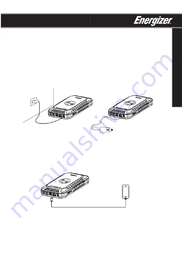 Energizer ENJ1000 Instruction Manual Download Page 3