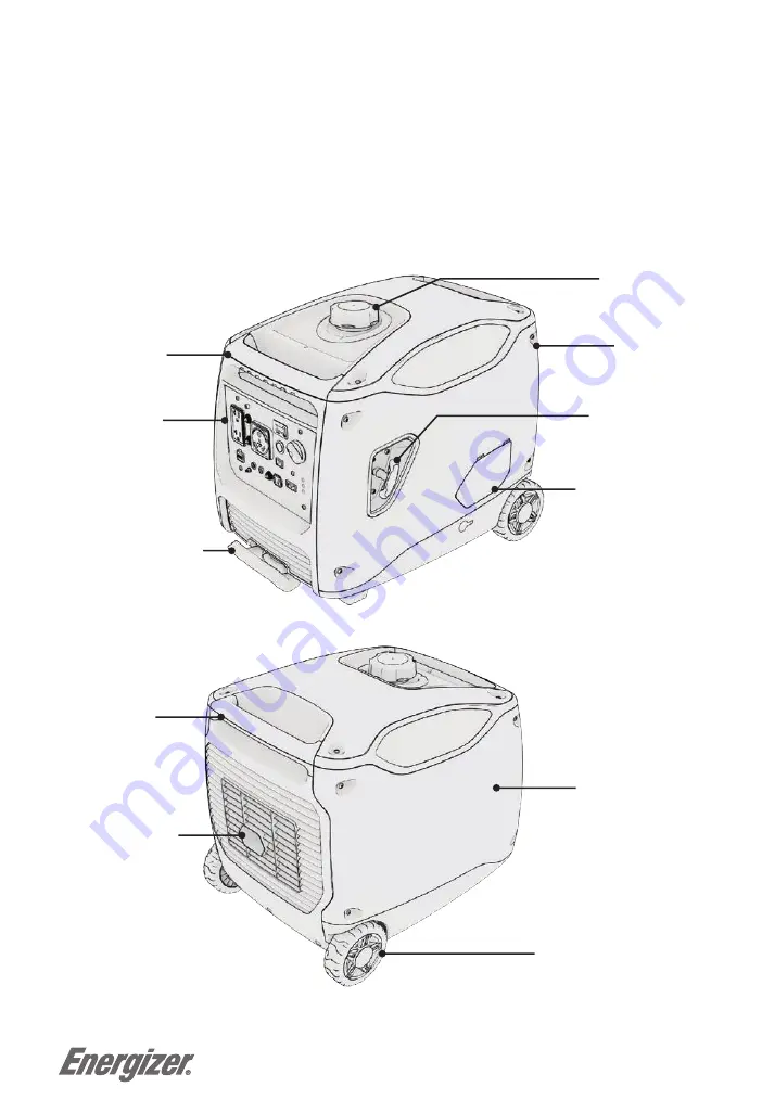 Energizer eZV 4500W i-Series User Manual Download Page 12