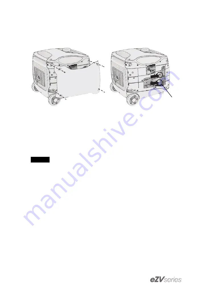 Energizer eZV 4500W i-Series User Manual Download Page 21