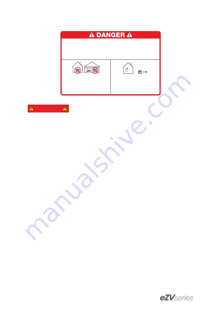 Energizer eZV 4500W i-Series User Manual Download Page 23