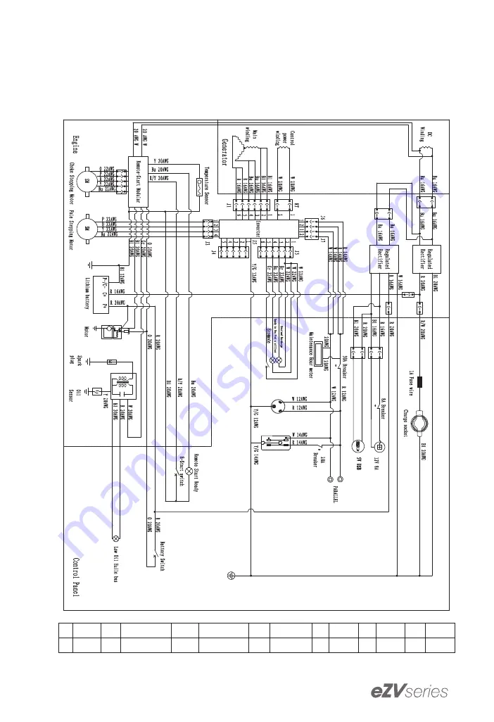 Energizer eZV 4500W i-Series User Manual Download Page 53