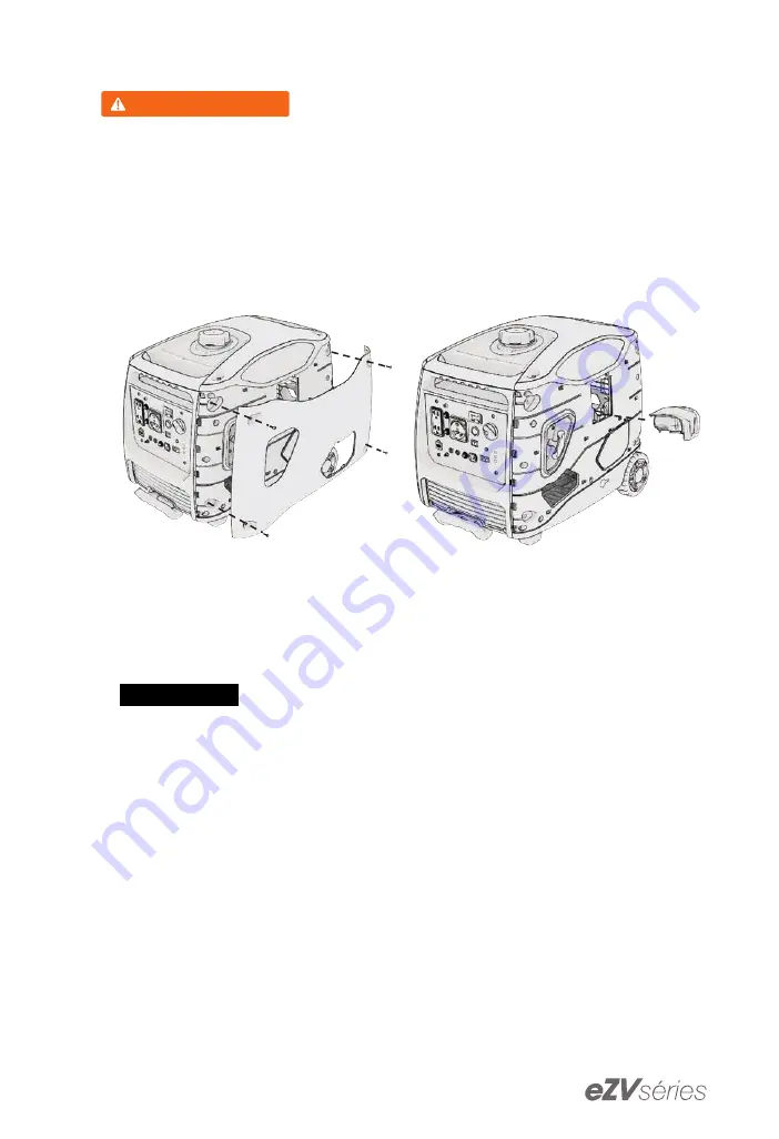 Energizer eZV 4500W i-Series User Manual Download Page 85