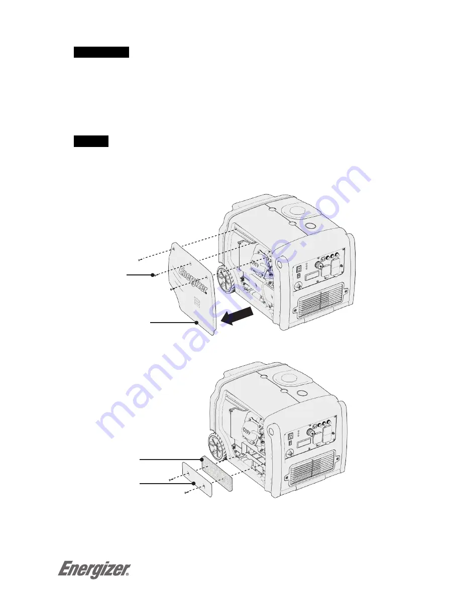 Energizer eZV3200P User Manual Download Page 36