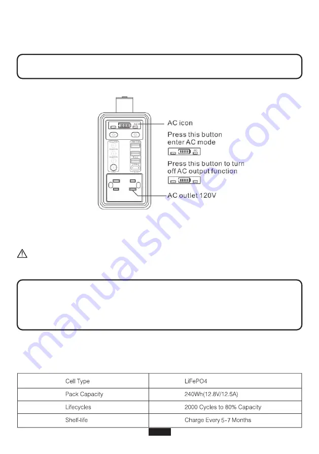 Energizer PPS240W01 User Manual Download Page 9