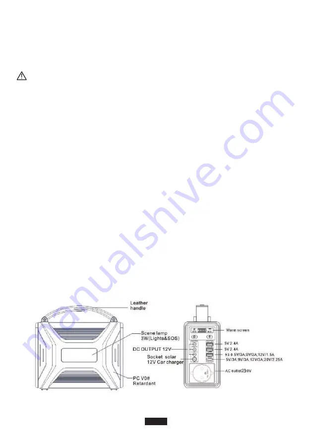 Energizer PPS240W01 Скачать руководство пользователя страница 12