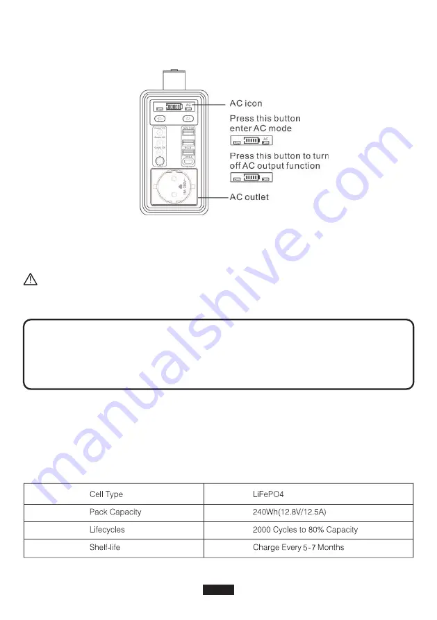 Energizer PPS240W01 User Manual Download Page 17