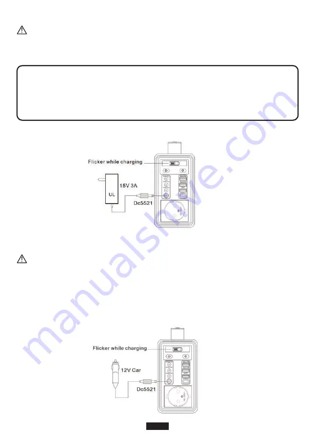 Energizer PPS240W01 User Manual Download Page 22