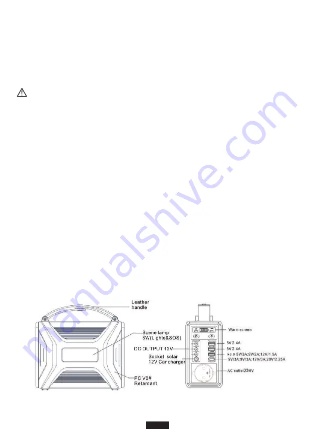 Energizer PPS240W01 Скачать руководство пользователя страница 28