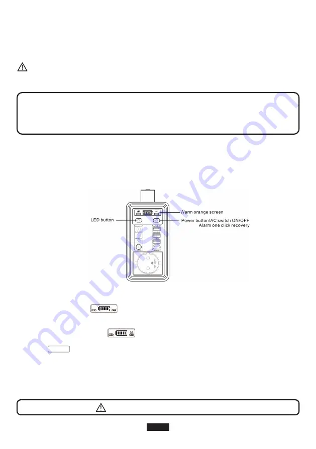 Energizer PPS240W01 User Manual Download Page 31