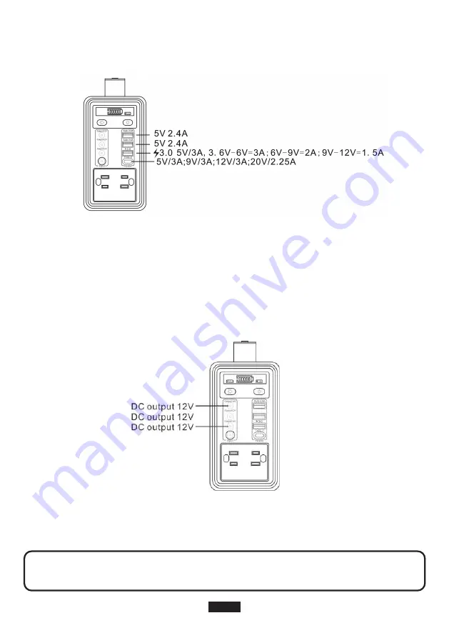 Energizer PPS240W01 User Manual Download Page 56