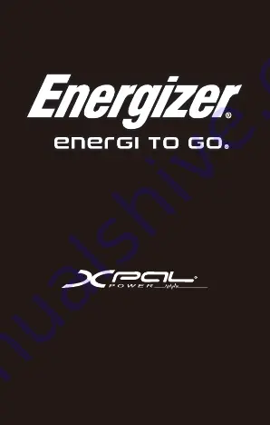 Energizer XP2000 Скачать руководство пользователя страница 1