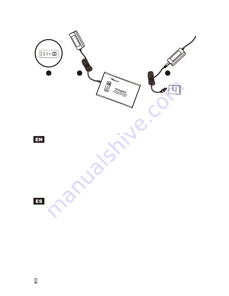 Energizer XP4000 User Manual Download Page 12