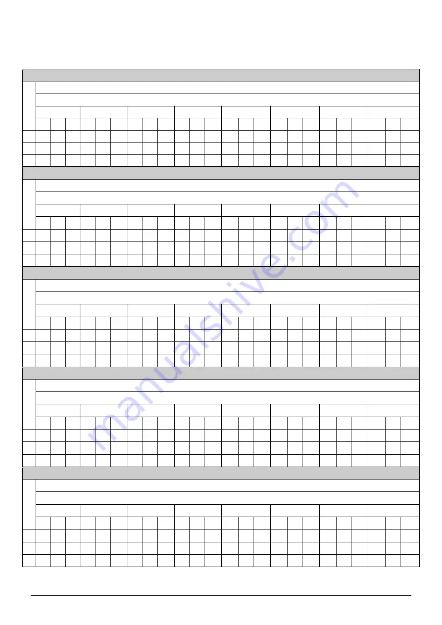 Energolux SFC1200A1 Technical & Service Manual Download Page 25