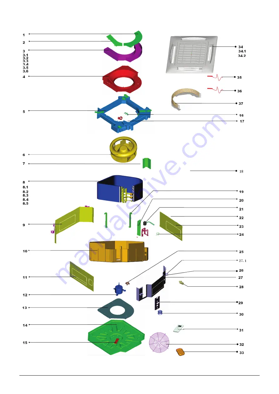 Energolux SFC1200A1 Technical & Service Manual Download Page 30