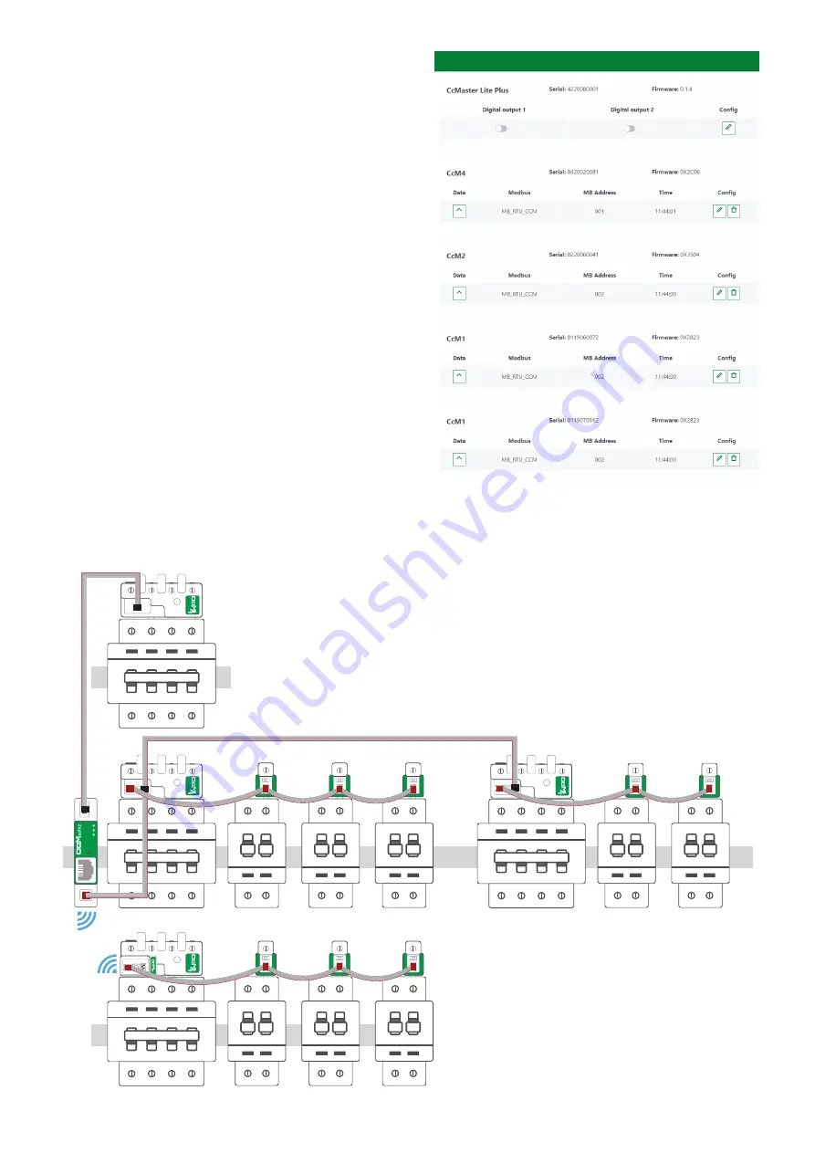 Energy CCM CcMaster Instruction Manual Download Page 7