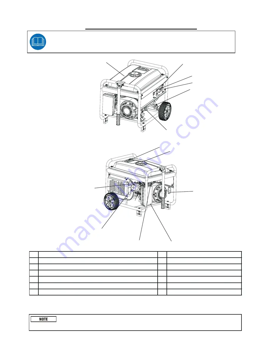 Energy Cube AP4050 Owner'S Manual Download Page 7