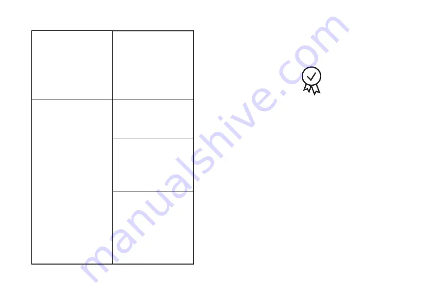 ENERGY FOCUS nUVo TOWER Operating Manual Download Page 8