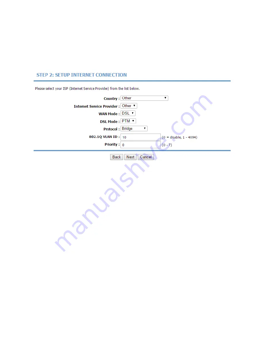 Energy Imports VB204W User Manual Download Page 20