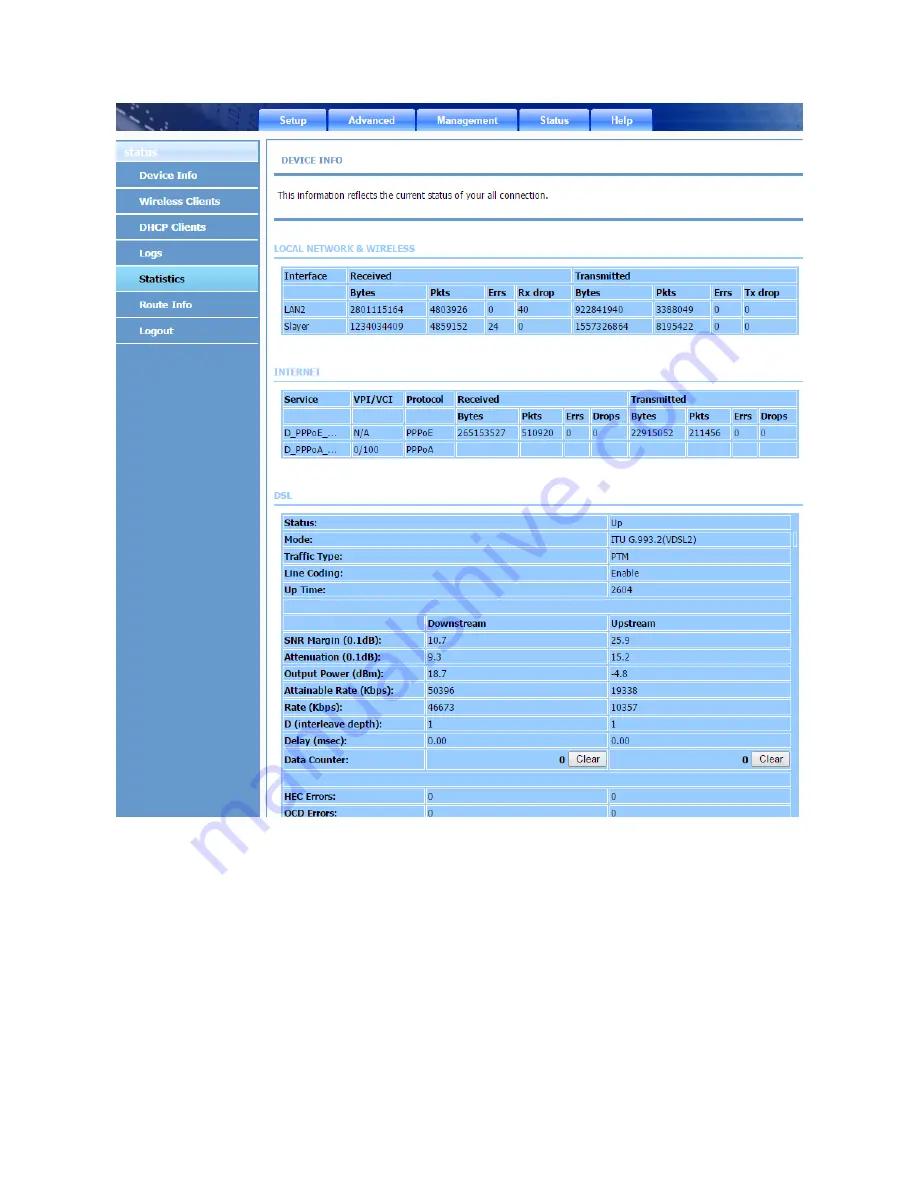 Energy Imports VB204W User Manual Download Page 103