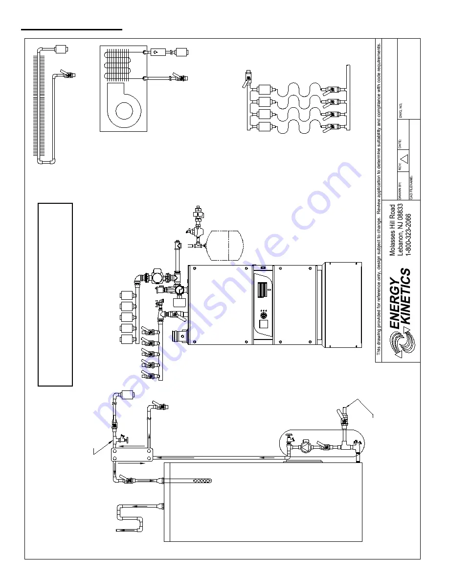 ENERGY KINETICS EK1C Installation & Service Manual Download Page 53