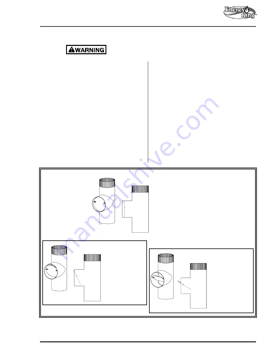 ENERGY KING 35EKB Installation, Operation & Maintenance Manual Download Page 25