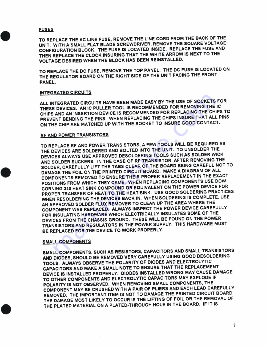 ENERGY-ONIX SST-30 Manual Download Page 9