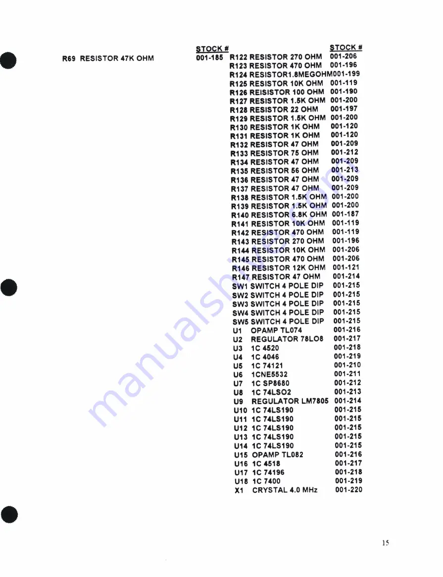 ENERGY-ONIX SST-30 Manual Download Page 16