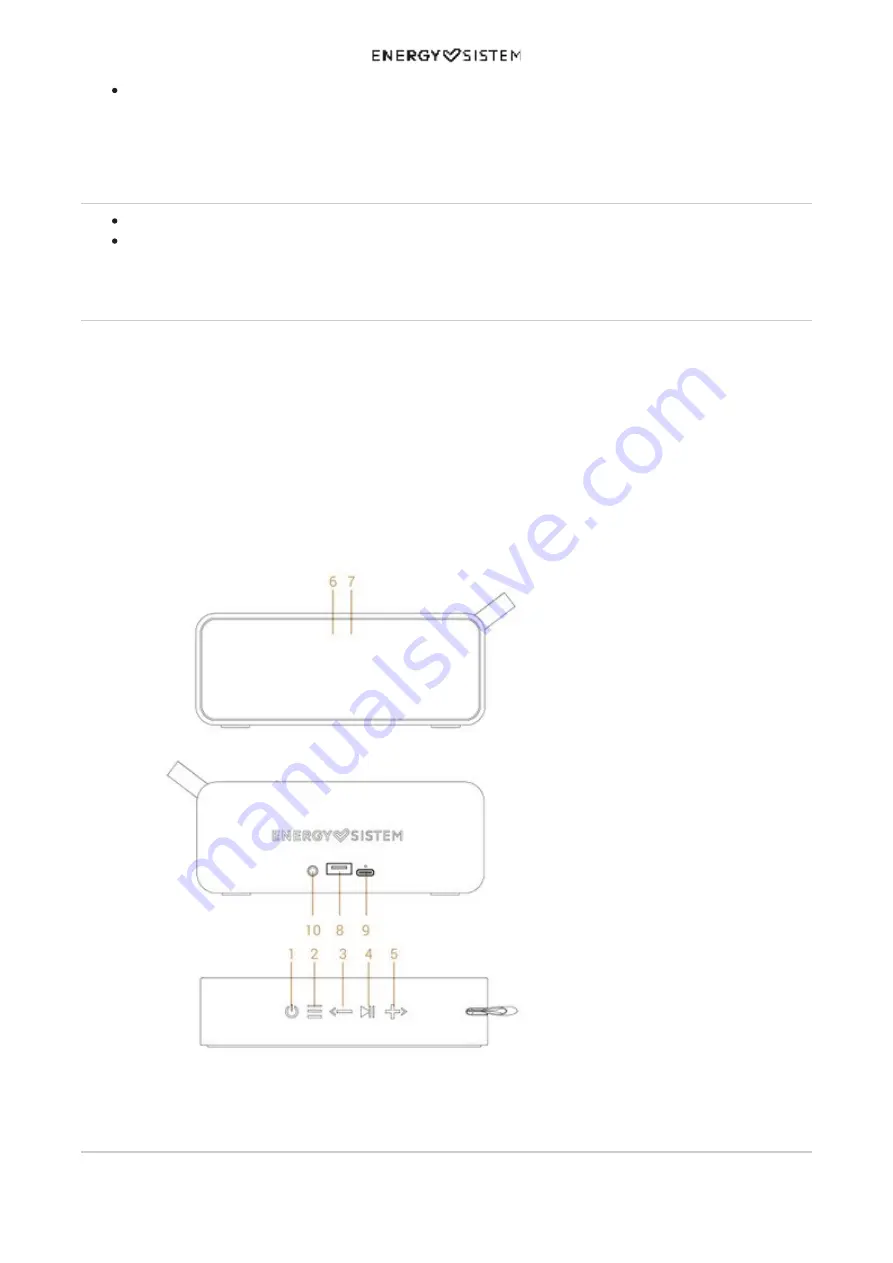 ENERGY SISTEM eco beech wood User Manual Download Page 5